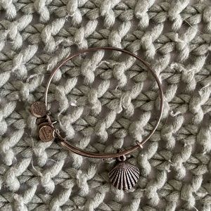 Alex and ani seashell bangle